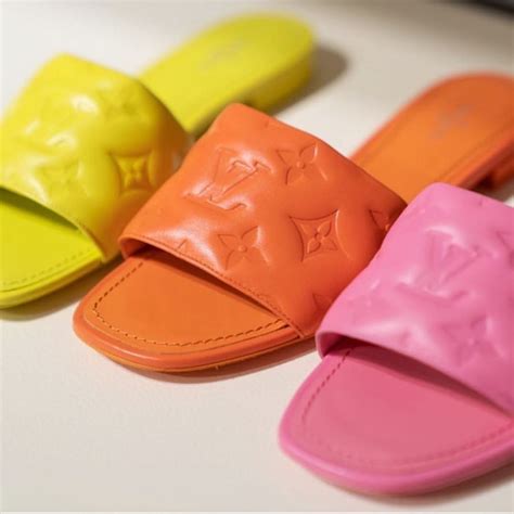 replica louis vuitton slides|Louis Vuitton slides cheap.